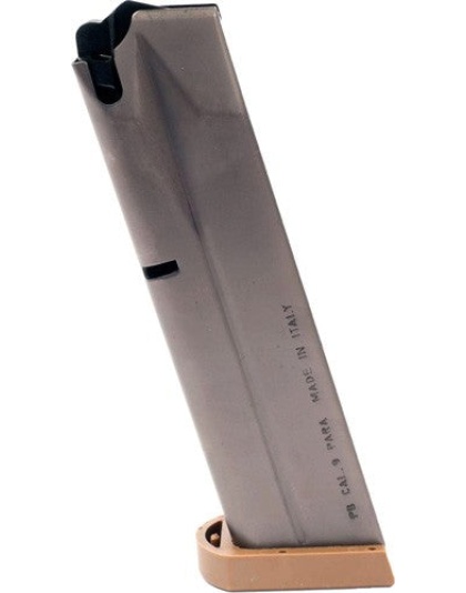 Beretta Magazine M9a3 9mm - Luger 17-rounds Tan Steel