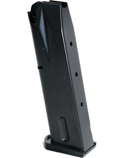 Beretta Magazine 92fs 9mm - Luger 15-rounds Blued Steel