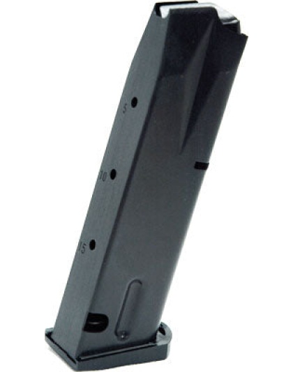 Beretta Magazine 92fs 9mm - Luger 15-rounds Blued Steel