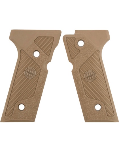 Beretta Grips M9a3 Thin - Configuration Polymer Tan