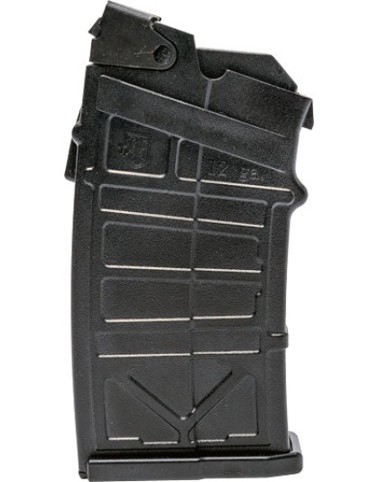 Jts Magazine 12ga 5rd Black - Polymer Fits Jts Ak Shotgun