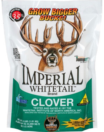 Whitetail Institute Imperial - Clover 1-4 Acre 2lb Sprng-fall