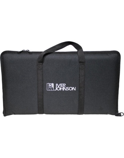 Iver Johnson Shotgun Case 18." - Fits Single Bbl. Folded Black