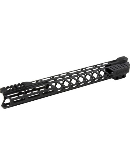 Iron City Handguard Berserker - Lite 13.75" M-lok Black