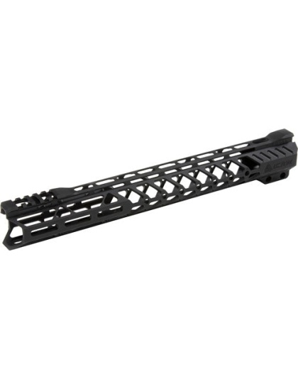 Iron City Handguard Berserker - Lite 15.25" M-lok Black