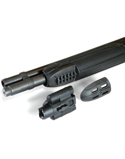 Adaptive Tactical Ex Lighted - Forend Mberg 500 12ga Black