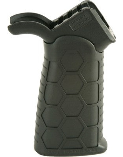 Hexmag Grip Tactical Black - Fits Ar-15