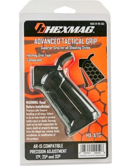 Hexmag Grip Tactical Black - Fits Ar-15