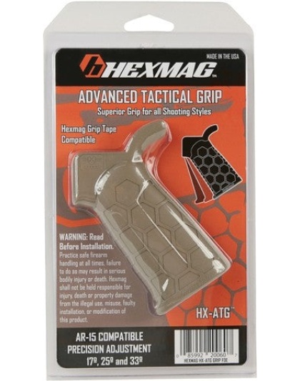 Hexmag Grip Tactical Fde - Fits Ar-15