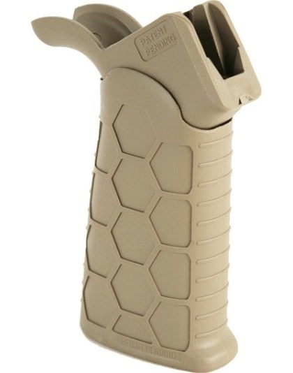 Hexmag Grip Tactical Fde - Fits Ar-15