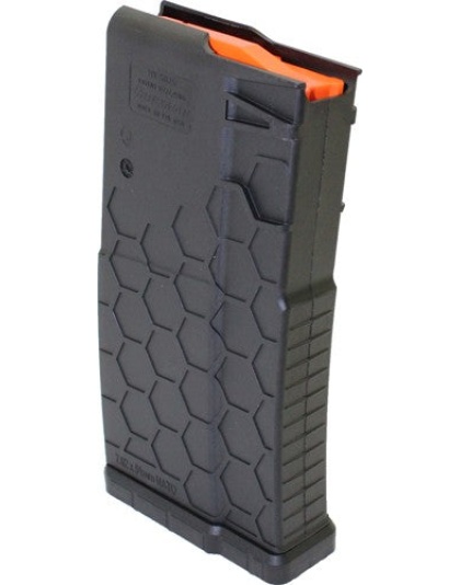 Hexmag Magazine Sr-25 .308 Win - 20rd Black Polymer