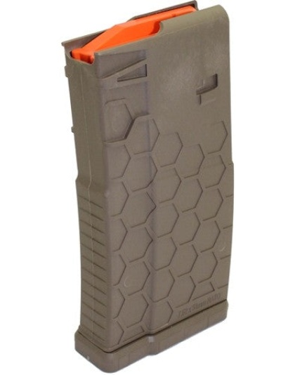 Hexmag Magazine Sr-25 .308 Win - 20rd Fde Polymer