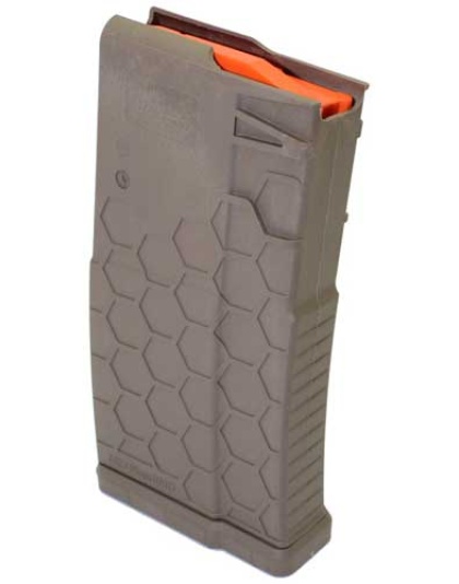 Hexmag Magazine Sr-25 .308 Win - 10rd Fde Polymer