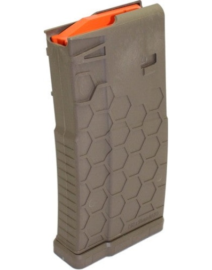 Hexmag Magazine Sr-25 .308 Win - 10rd Fde Polymer