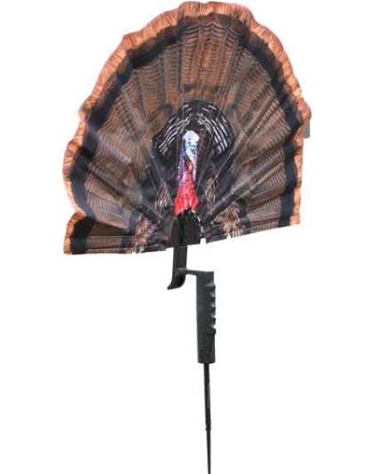 Mojo Fatal Fan Turkey Fan - Decoy