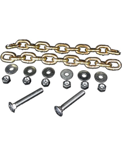Ar-mor Chain Hardeware Set - 2-12 Link Chains & Accessorie<