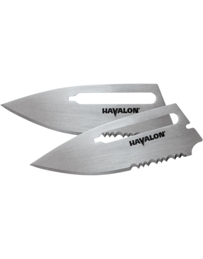 Havalon Knives Redi Edc - Serrated Blades 2-pack