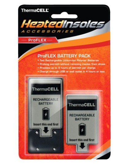 Thermacell Battery Pack For - Proflex Heated Insoles 2ea<