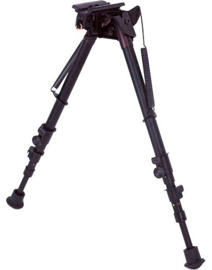 Harris Bipod Series S Mdl. 25c - 13.5"-27" Extension Legs Black