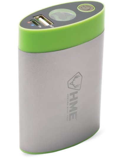 Hme Hand Warmer Rechargeable - 5 Hour W-led Torch Light