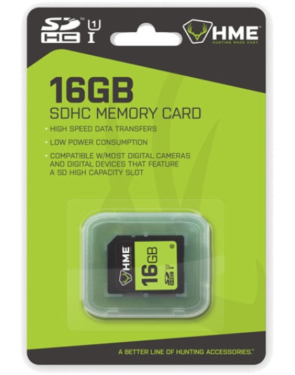 Hme Sd Memory Card 16gb 1ea -