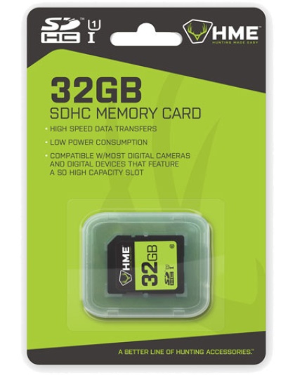 Hme Sd Memory Card 32gb 1ea -