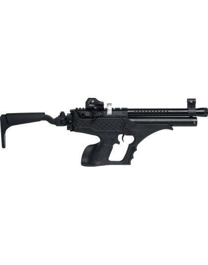 Hatsan Sortie Tact .177 900fps - Black-synth W-folding Stock