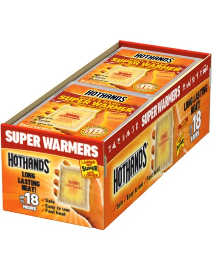 Hothands Body & Hand Super - Warmer 40 Pack 18 Hour