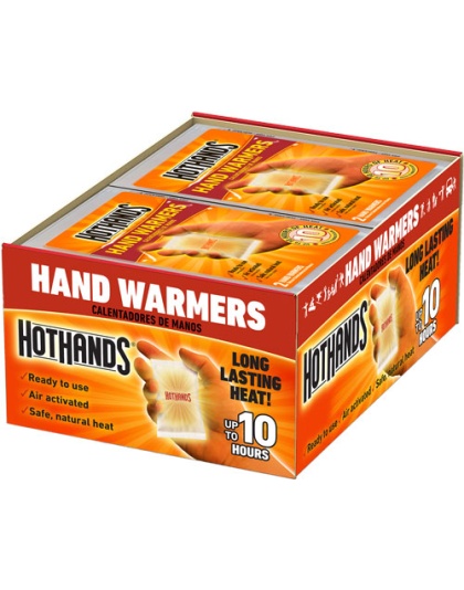 Hothands Hand Warmers 40 Pair - 10 Hour