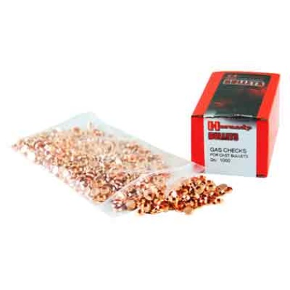 Hornady Gas Checks .45 Caliber - 1000ct