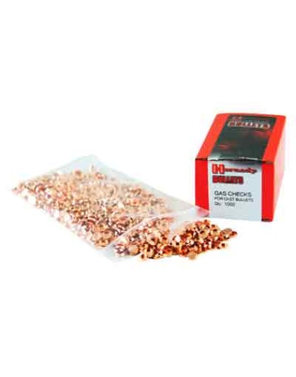 Hornady Gas Checks .45 Caliber - 1000ct