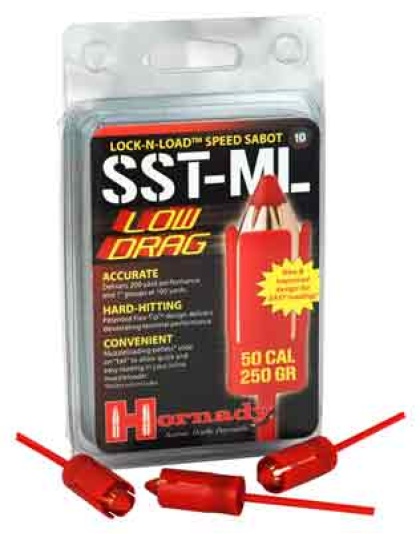 Hornady .50cal Saboted Bullet - .45 250gr Sst 10-count