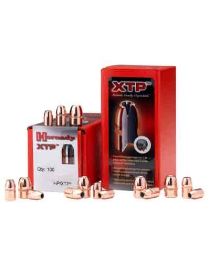 Hornady Bullets 38 Cal .357 - 125gr Xtp 100ct