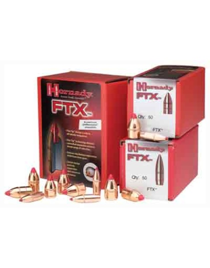 Hornady Bullets 38 Cal .357 - 140gr Ftx 100ct