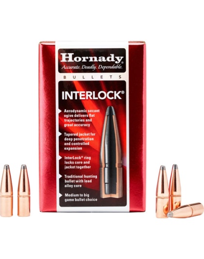 Hornady Bullets 45 Cal .452 - 245gr Sp 50ct