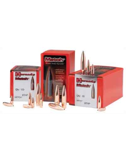 Hornady Bullets 22 Cal .224 - 75gr Jhp-bt 100ct