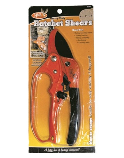 Hme Ratchet Pruners Heavy Duty -