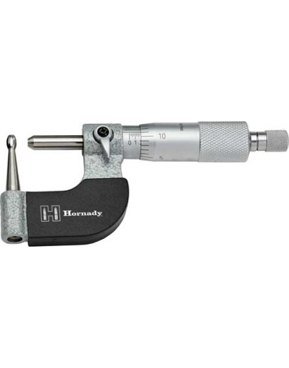 Hornady Vernier Ball - Micrometer