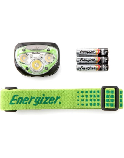 Energizer Vision Hd Plus - Headlamp 350 Lumens W-aaa Batt