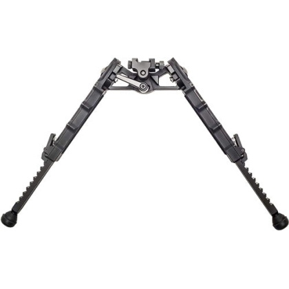 Accu-tac Bipod Hd-50 Lr 7"-10" - T6 Aluminum Alloy Flat Black
