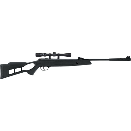 Hatsan Edge Spring Combo .177 - W-optima 3-9x32 Black-synth
