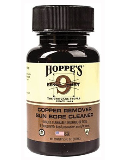 Hoppes Br#9 Benchrest Solvent - 5oz. Bottle