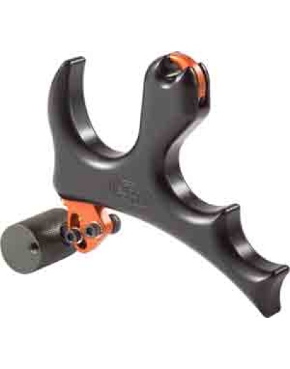 Hot Shot Archery Vapor Release - 3 Finger Black W-silent Triggr