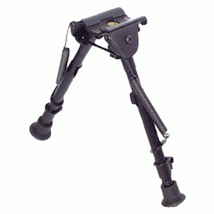 Harris Bipod Model Lm 9"-13" - W-leg Extension Notches Black