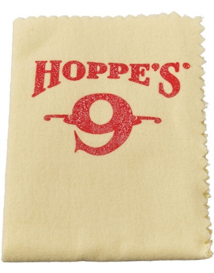 Hoppes Wax Treated Gun Cloth - 11"x14"