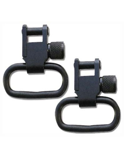 Grovtec Locking Swivel 1.25" - Black Only 2-pack