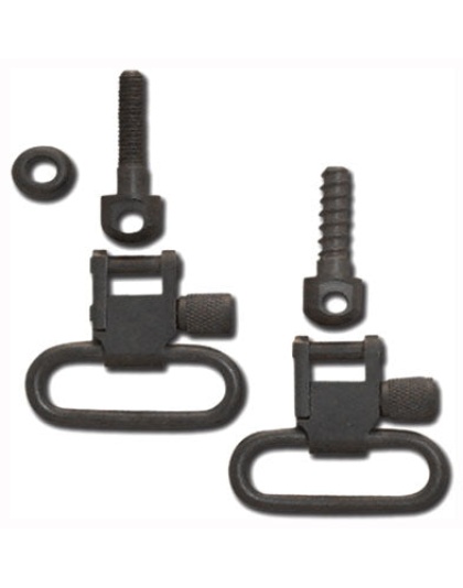 Grovtec Swivel Set 1" For - Bolt Action Rifles