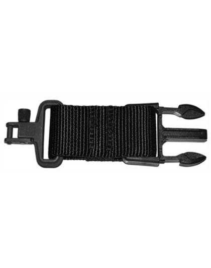 Grovtec Bungee Sling Accessory - Milforce Swivel Buckle<