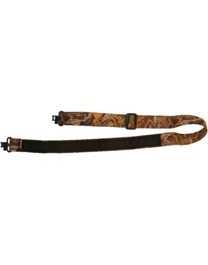 Grovtec Mountaineer Sling - 1.25" Nylon Camo W-swivels