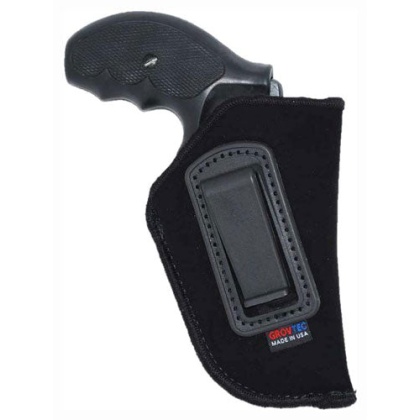 Grovtec In-pant Holster #60 Rh - Nylon Black Laserguard Lcpp3a